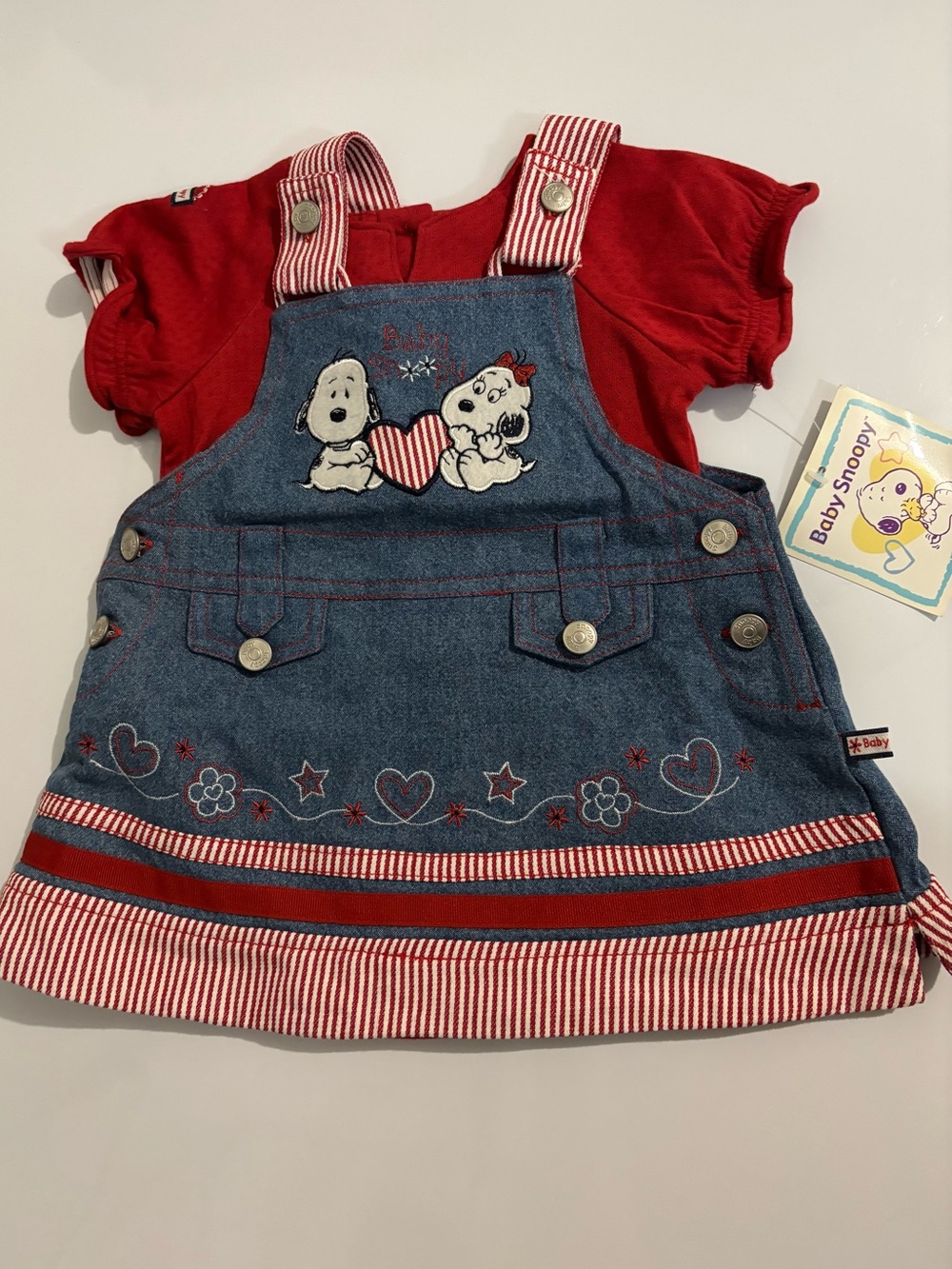 Baby Snoopy Outfit